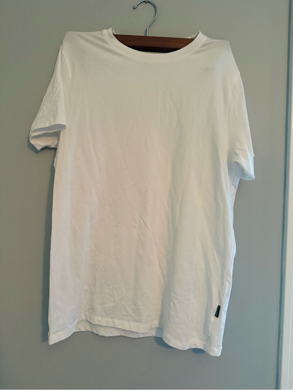Kenneth Cole White Short Sleeve Crewneck Tee